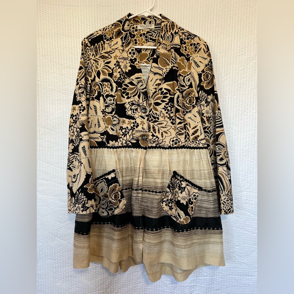 Wildly Wearable Repurposed Women’s Funky Blouse
